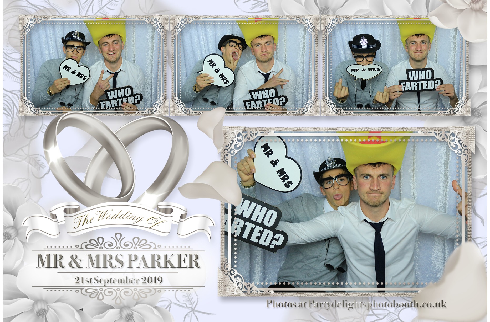 Connor and Amelia’s wedding - Prints | View more photos from the event at gallery.partydelightsphotobooth.co.uk/u/PartyDelightsPhotoBooth/Connor-and-Amelia’s-wedding-Prints